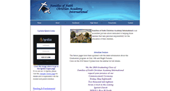 Desktop Screenshot of fofcai.com